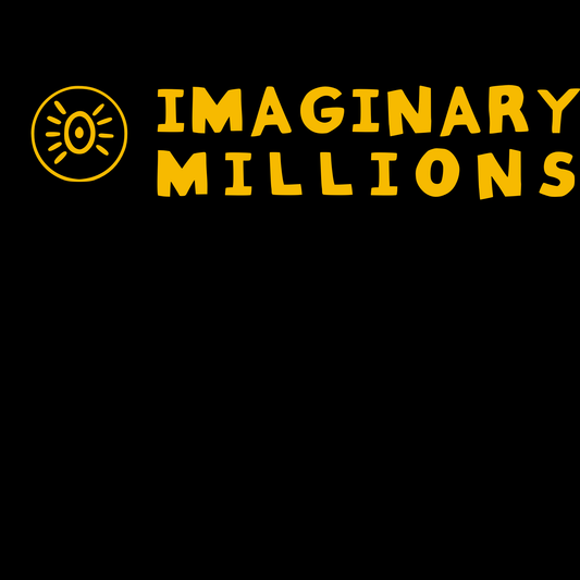 Pre-order Imaginary Millions t-shirt "What's Possible From Here"